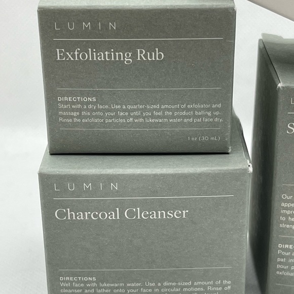 Lumin Skincare 4 Pack - Picture 2 of 4